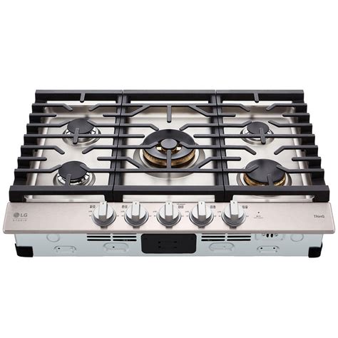 32 in gas cooktop